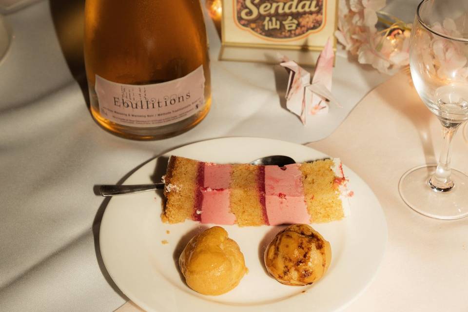 Le dessert