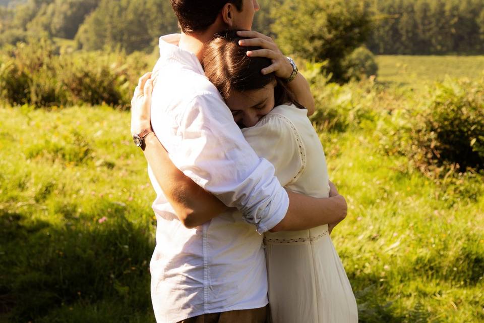 La séance d'engagement