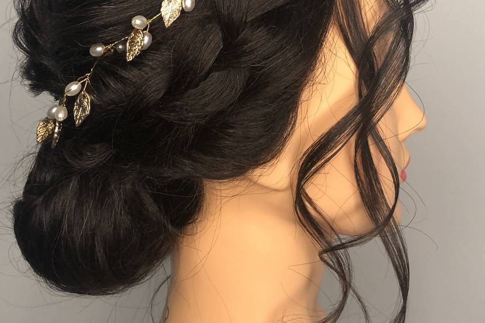 Coiffure mariée 4