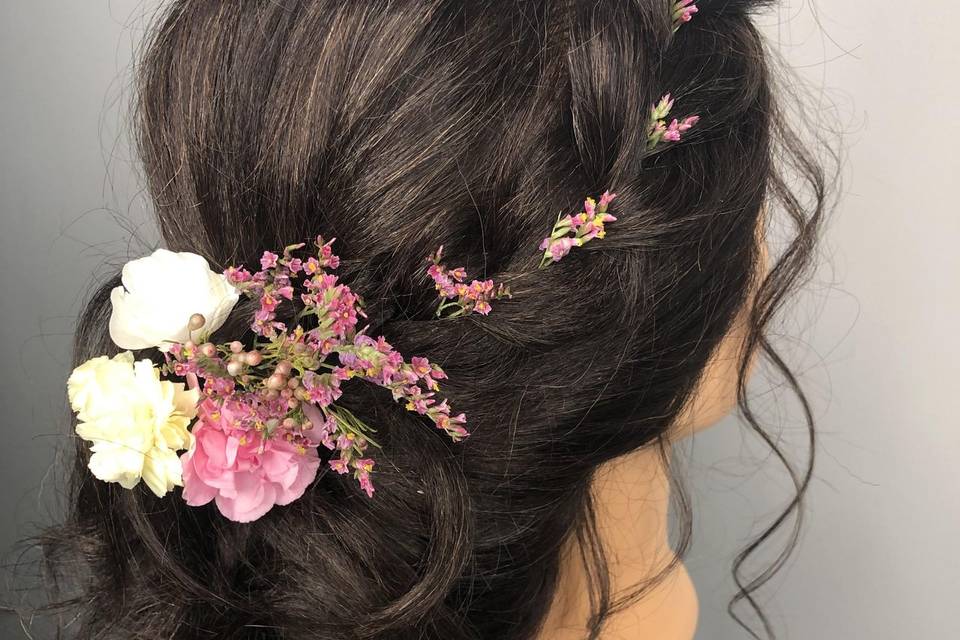 Coiffure mariée 3