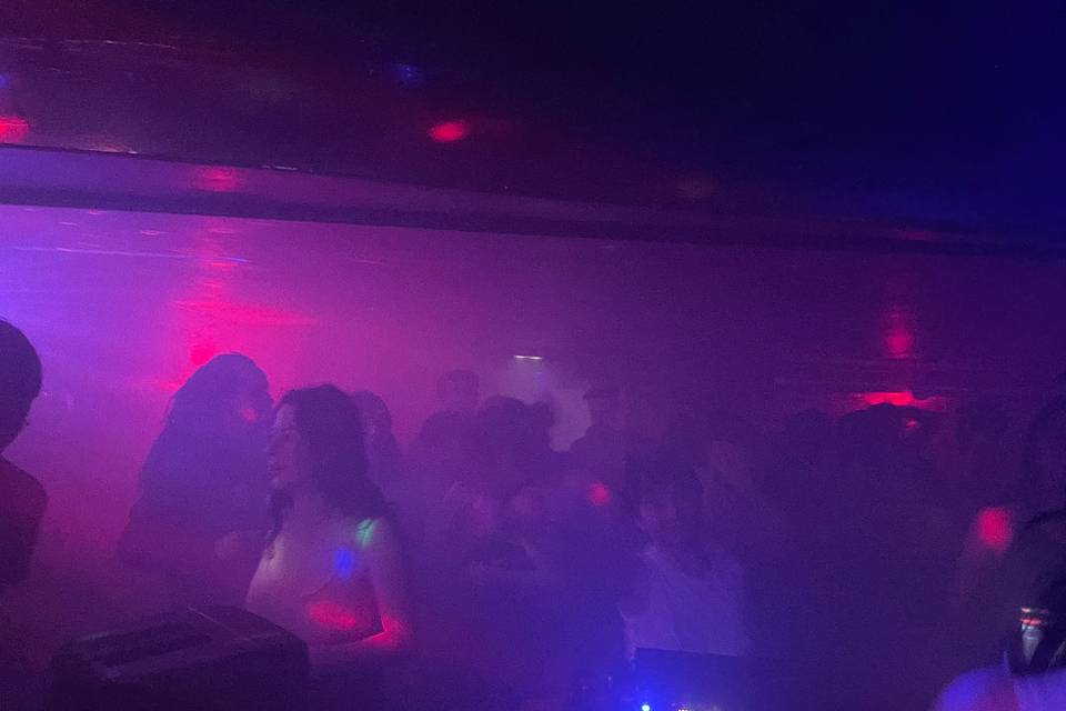 Ambiance de soirée privée
