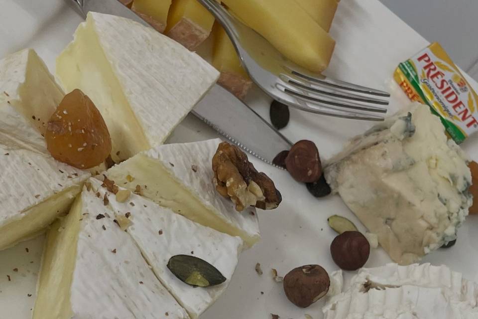 Plateaux de fromage