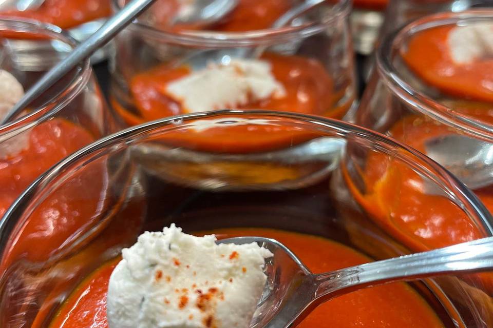 Crème de piquillos