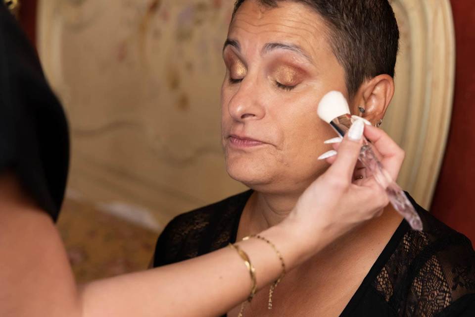 Mise en beauté