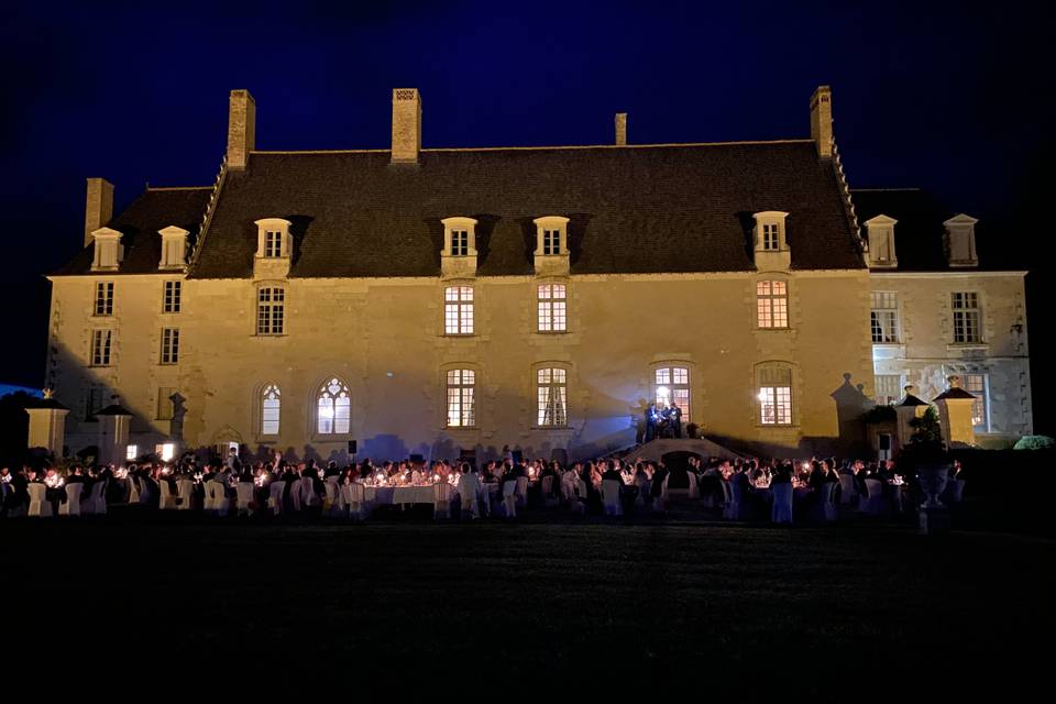 Château du Bois de Sanzay