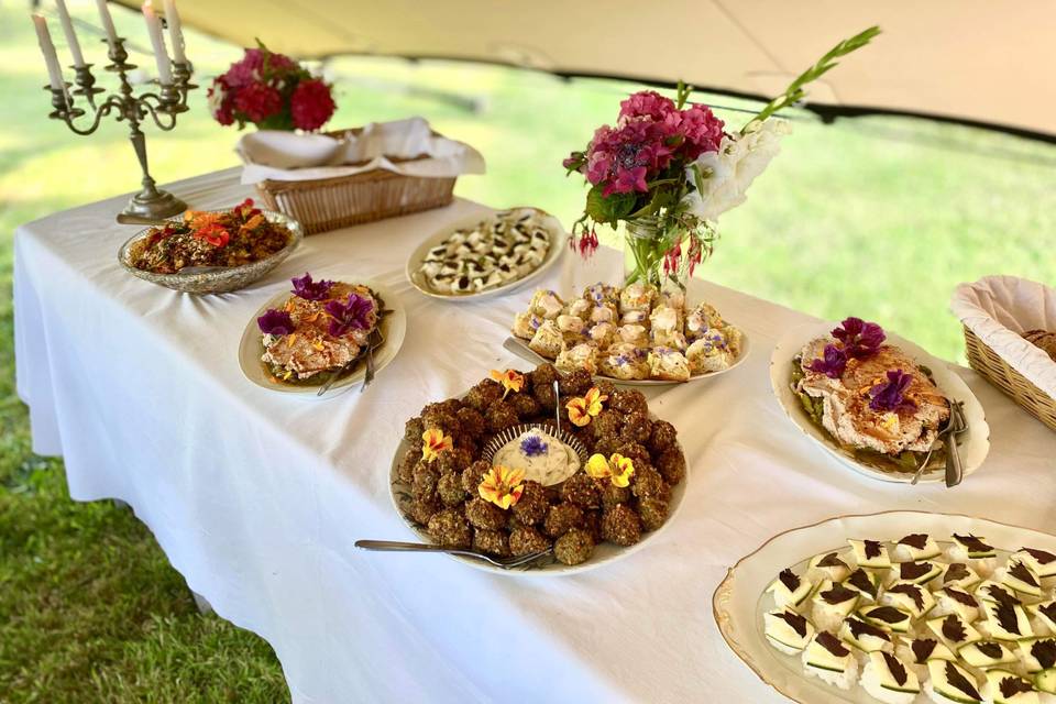 Buffet de mariage