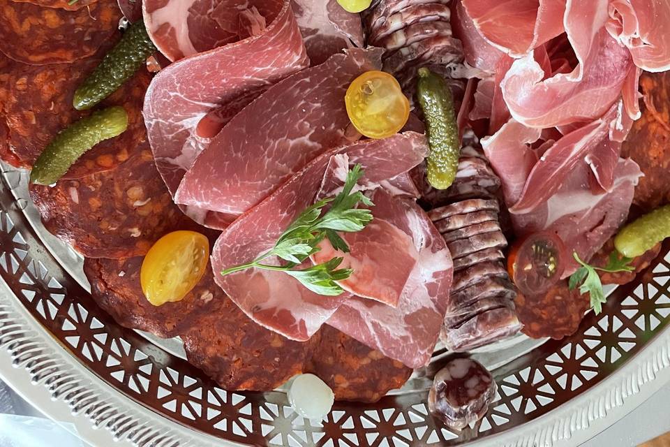 Plateau de charcuterie