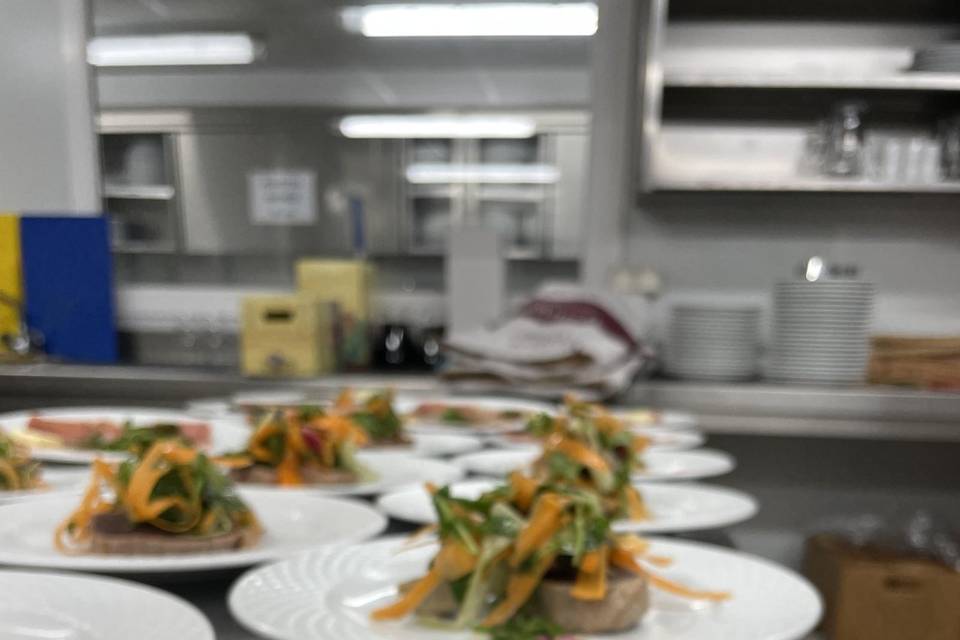 Tataki de thon