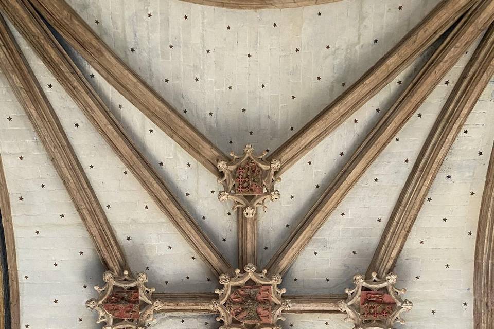 Plafond de La Chapelle