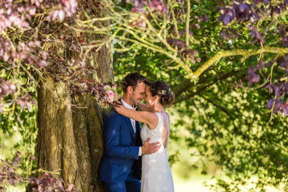 Photo de couple au Moulin