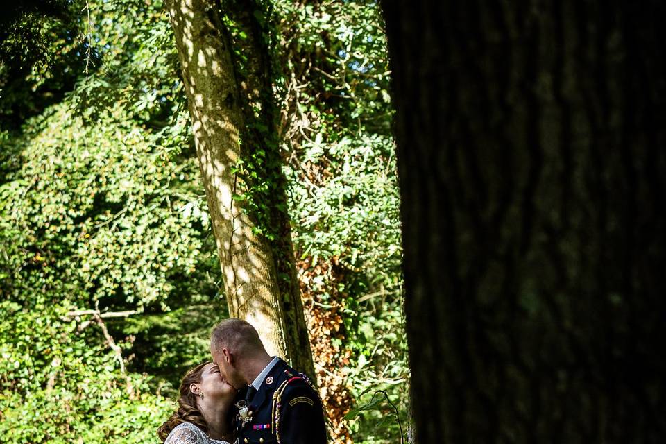 Séance photo de couple mariage