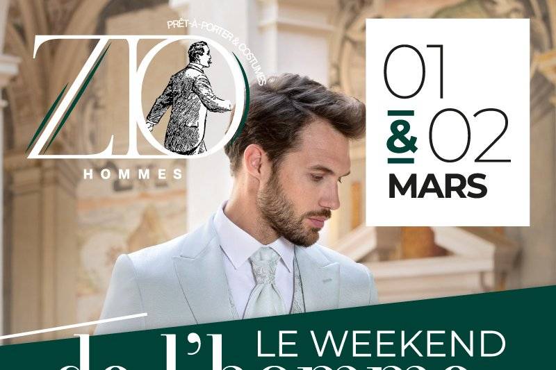 Week-End de l'Homme 1-2 Mars