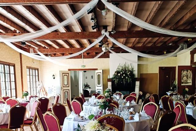 Repas Mariage Château