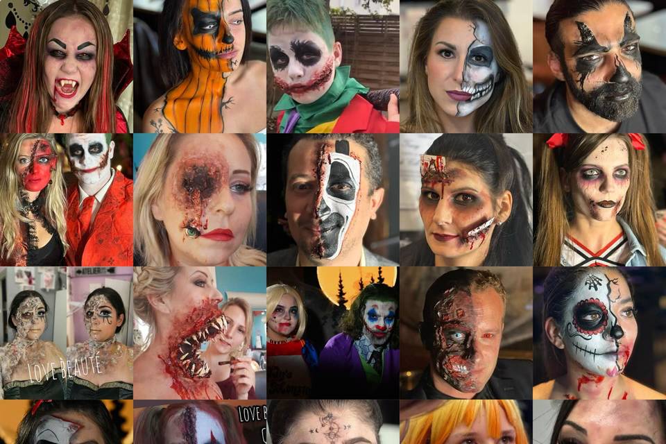 MAQUILLAGE FX ANIMATION