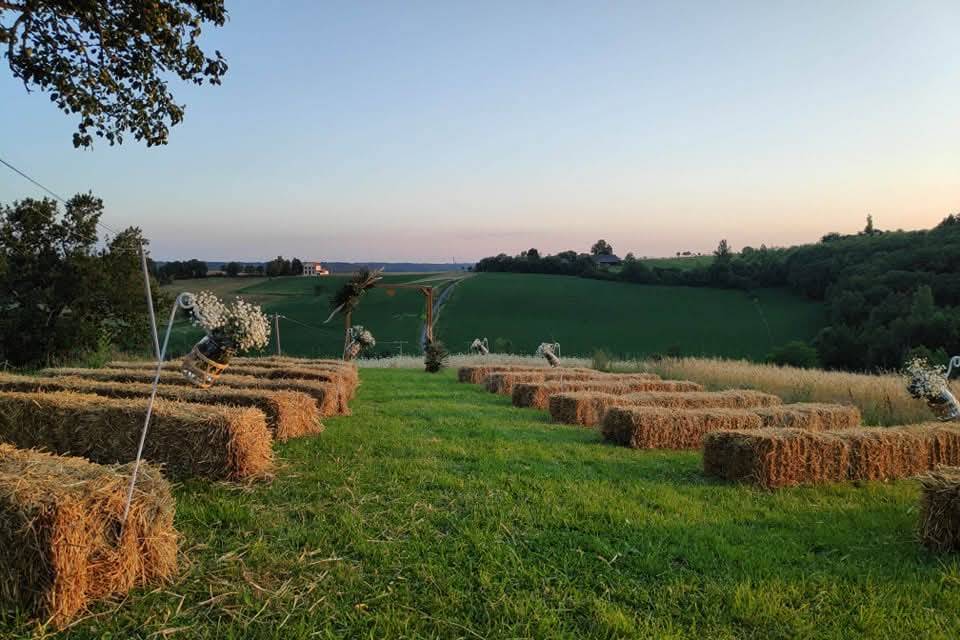 Une Cérémonie à la campagne