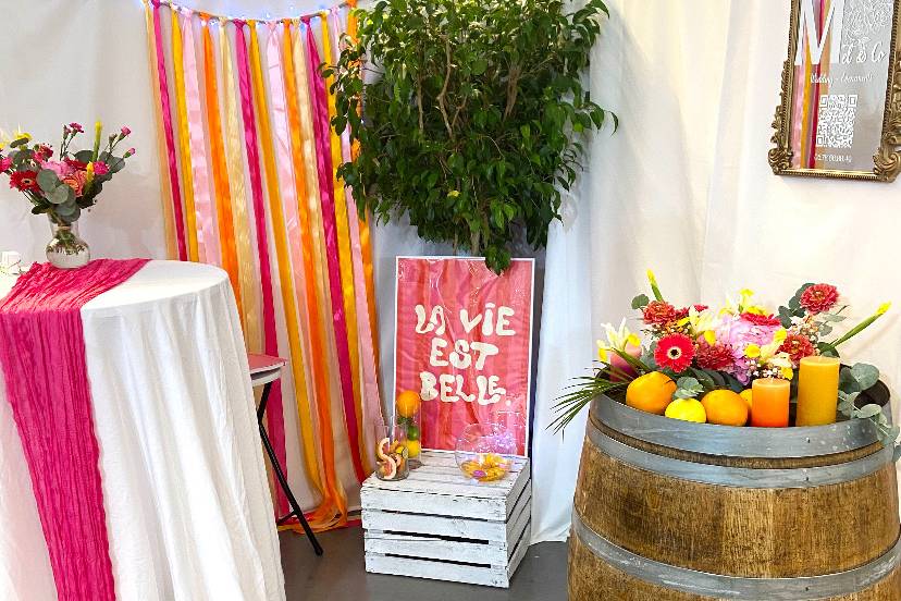 Stand salon mariage 2025