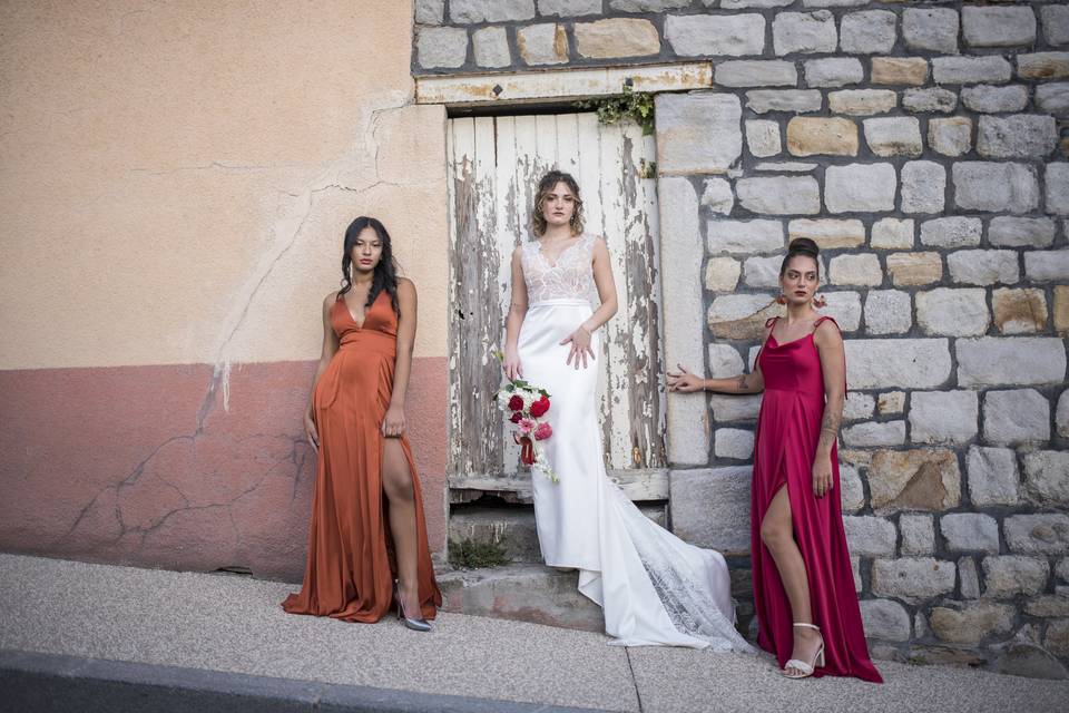 Céleste-Robes cocktails