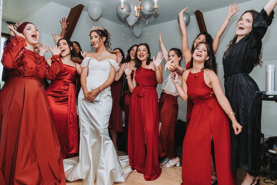 Photographies de Mariages