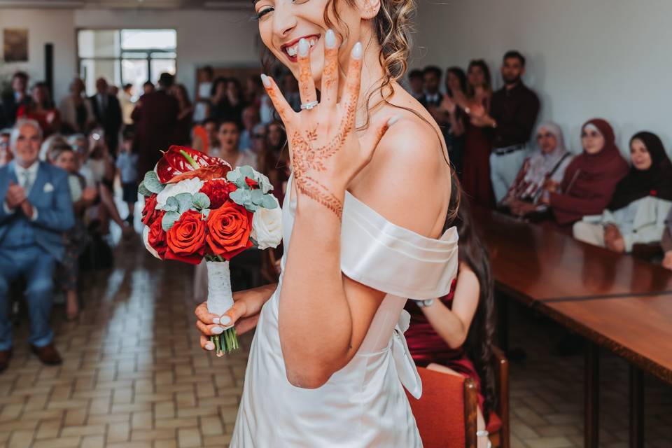 Photographies de Mariages