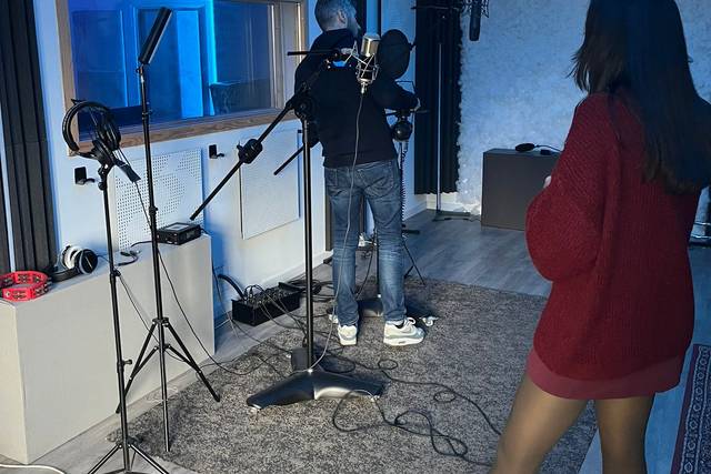 Enregistrement Studio