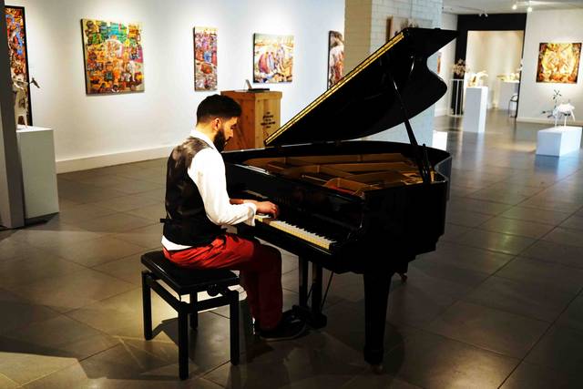 Piano Jazz solo