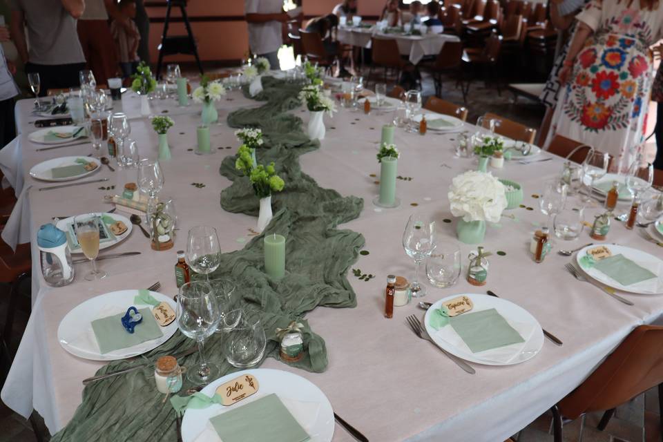 Décoration de table