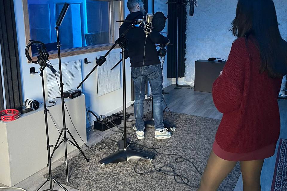 Enregistrement Studio