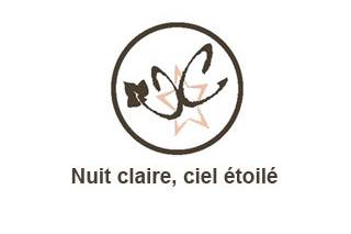 Nuit claire, ciel étoilé