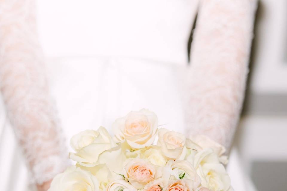 Bouquet de la mariée