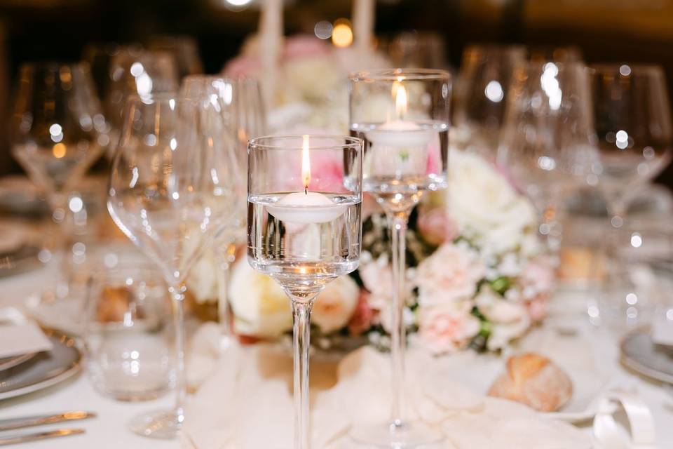 Table des mariés