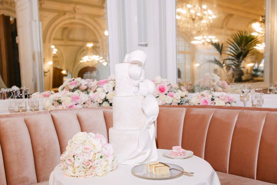 Gâteau des mariés
