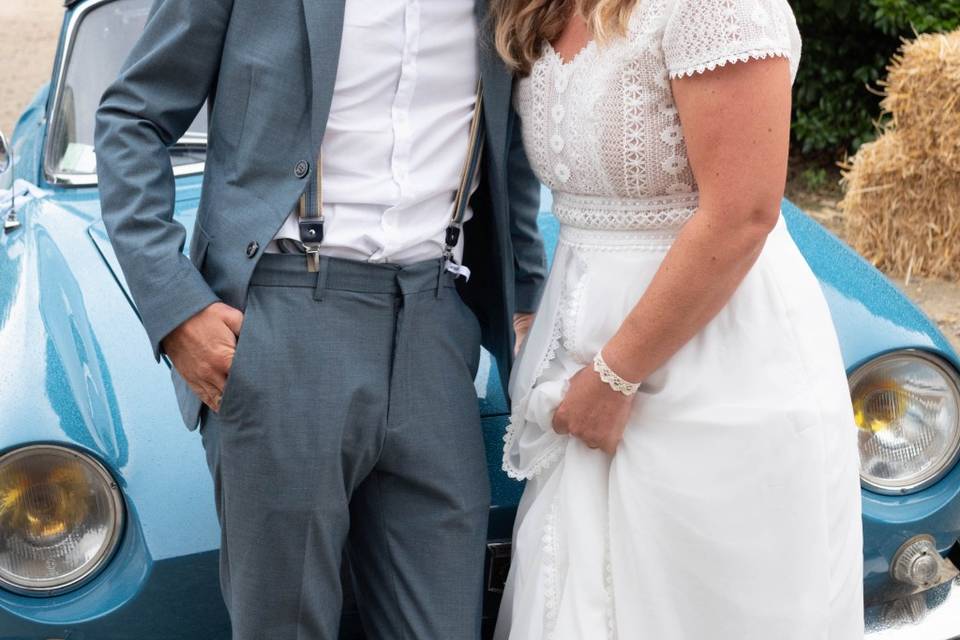 Marine et Christophe
