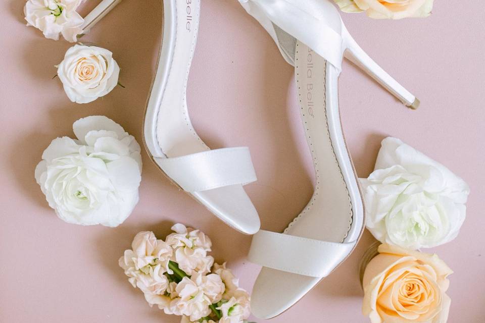 Talons de la mariée
