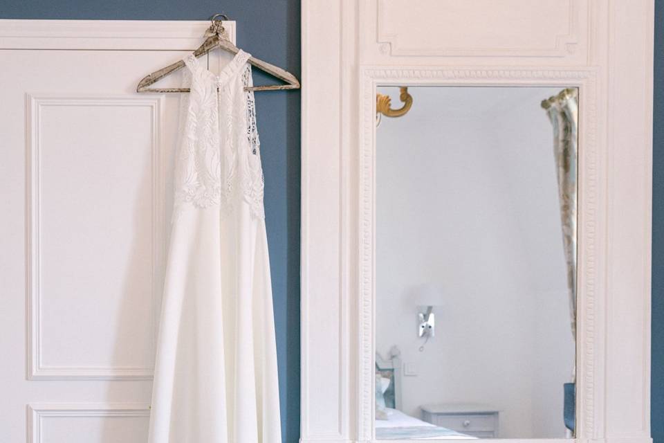 Robe de la mariée