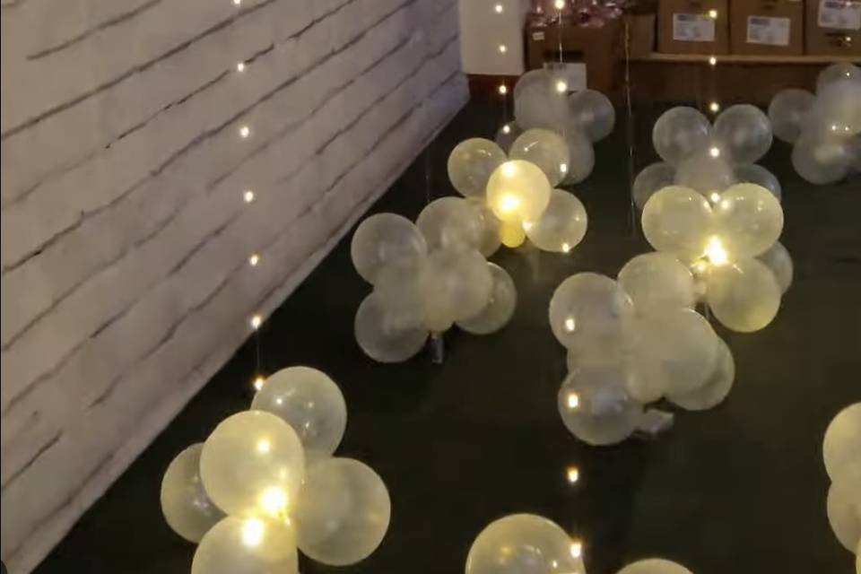 Ballon lumineux