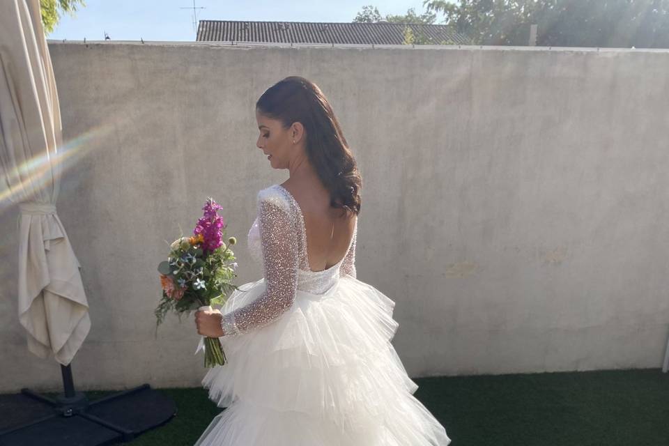 Robe de mariée by Zézé & Lili