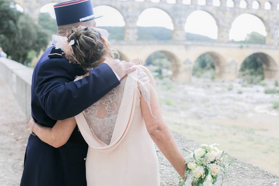 Robe de mariée by Zézé & Lili