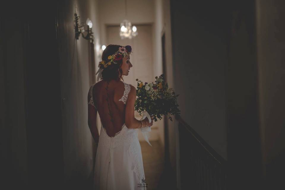 Robe de mariée by Zézé & Lili