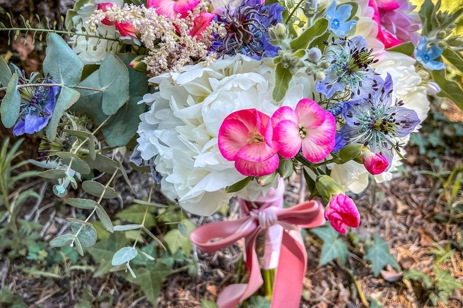 Bouquet romantique