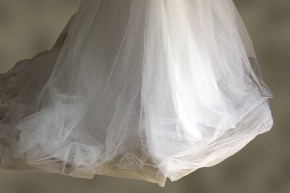 Robe de mariée by zélé et lili