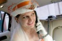 Bonheur de la mariée