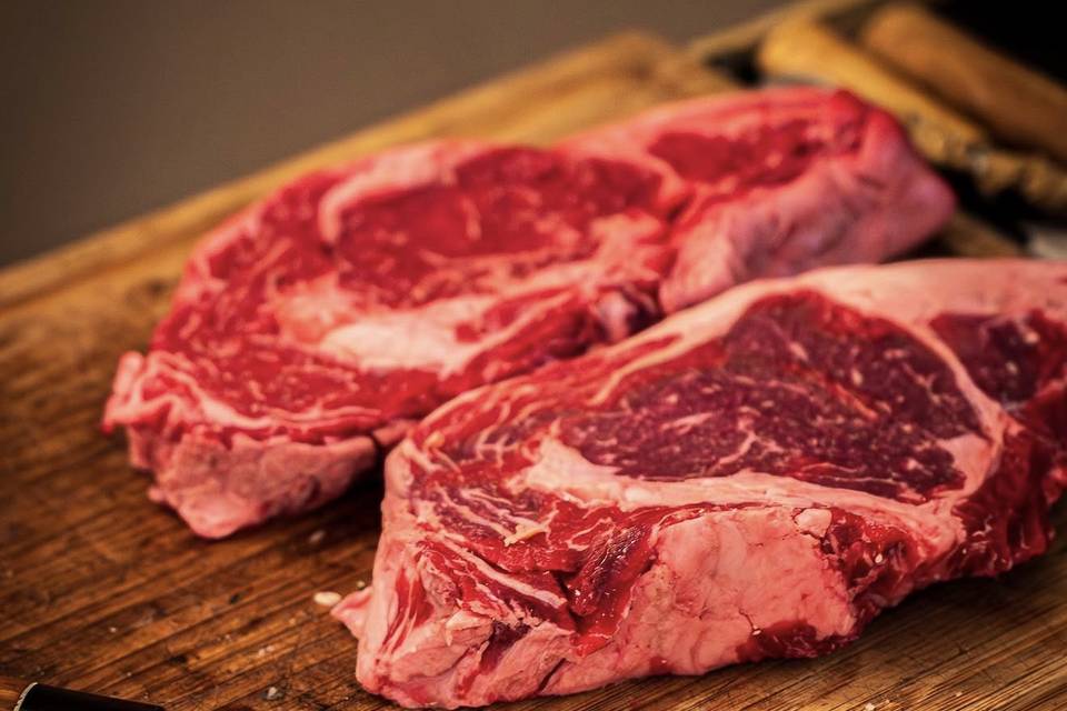 Belle pièce de boeuf