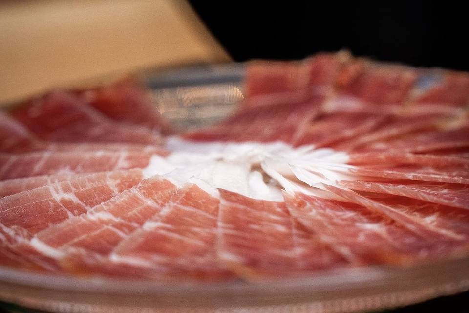 Assiette de jambon