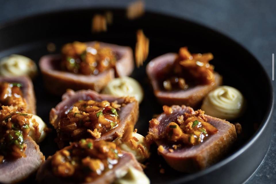 Tataki de canard