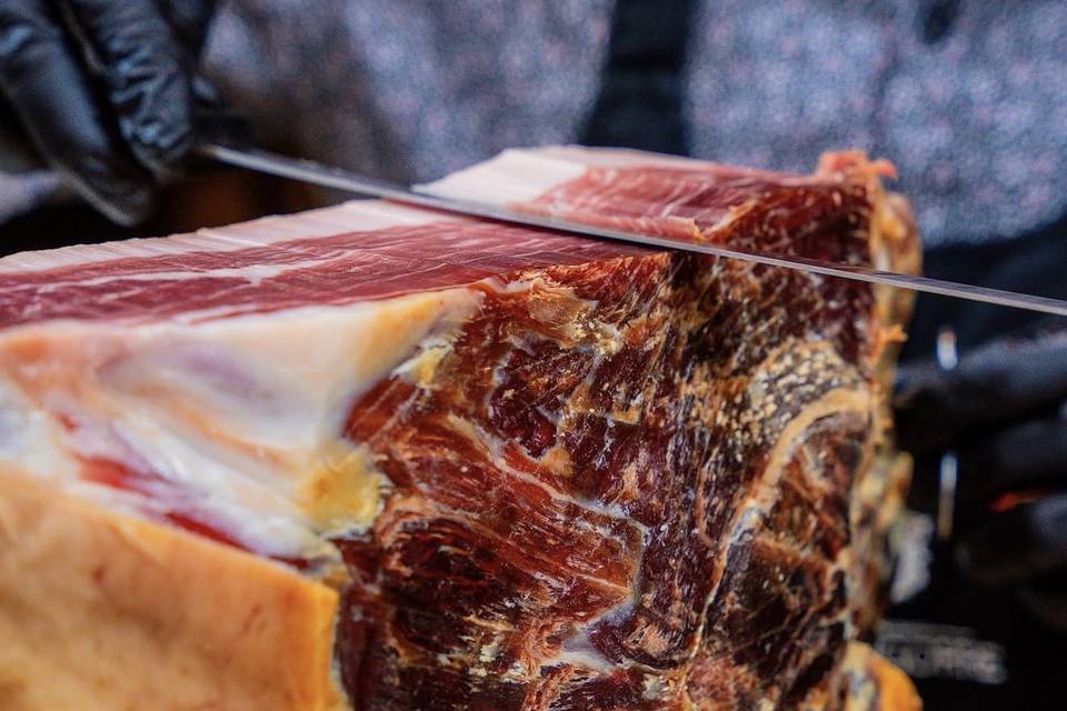 Découpe de jambon