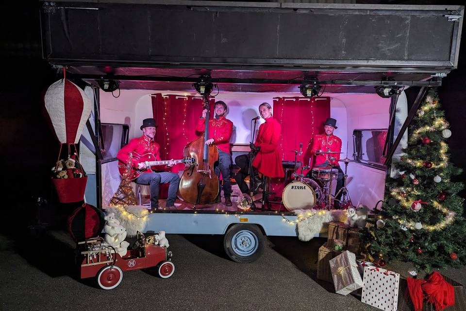 Christmas Dream Jazz Band