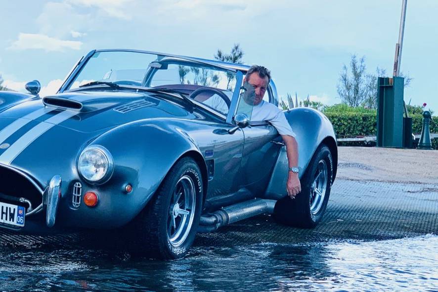 AC COBRA SHELBY V8 600 CV 1966