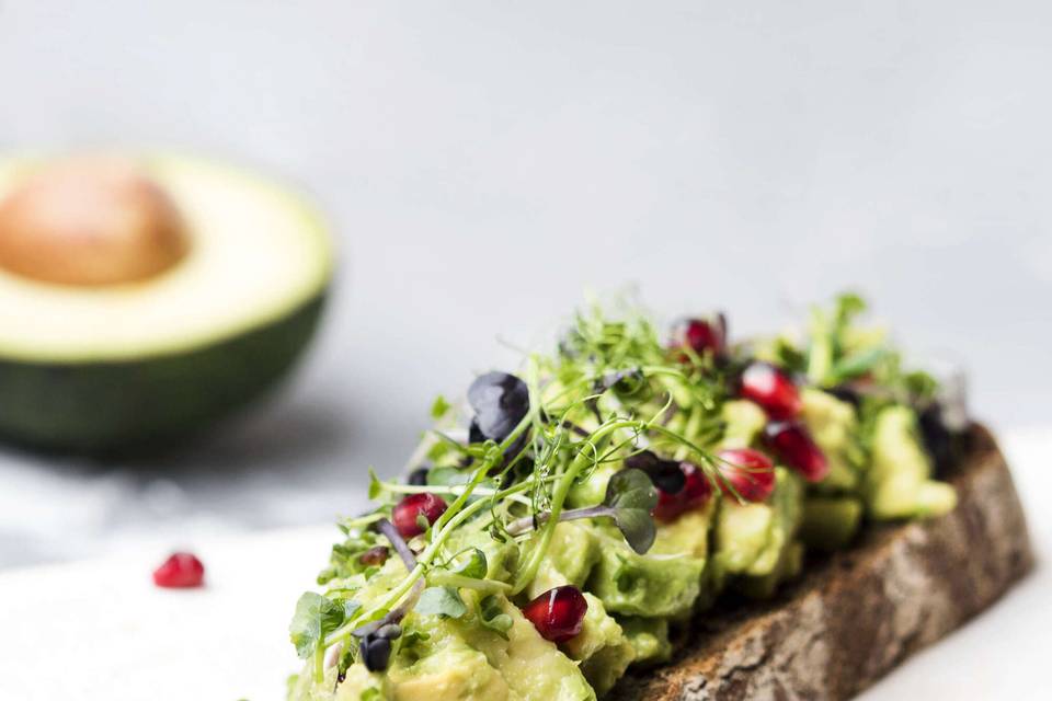 Tartine Avocat