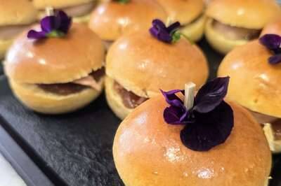 Burger foie gras