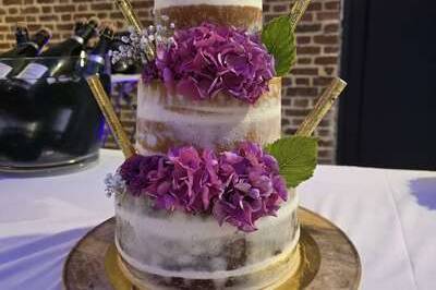 Gâteau Mariage Nude Cake